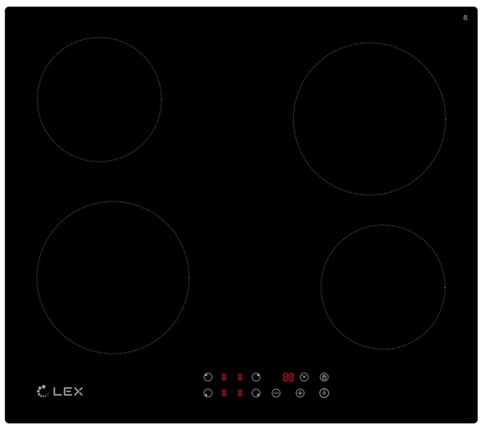 Варочная панель Lex HH 6040 BL