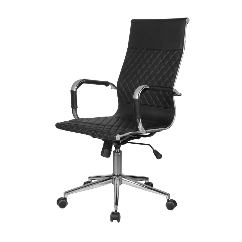 Кресло Riva Chair 6016-1 S черное