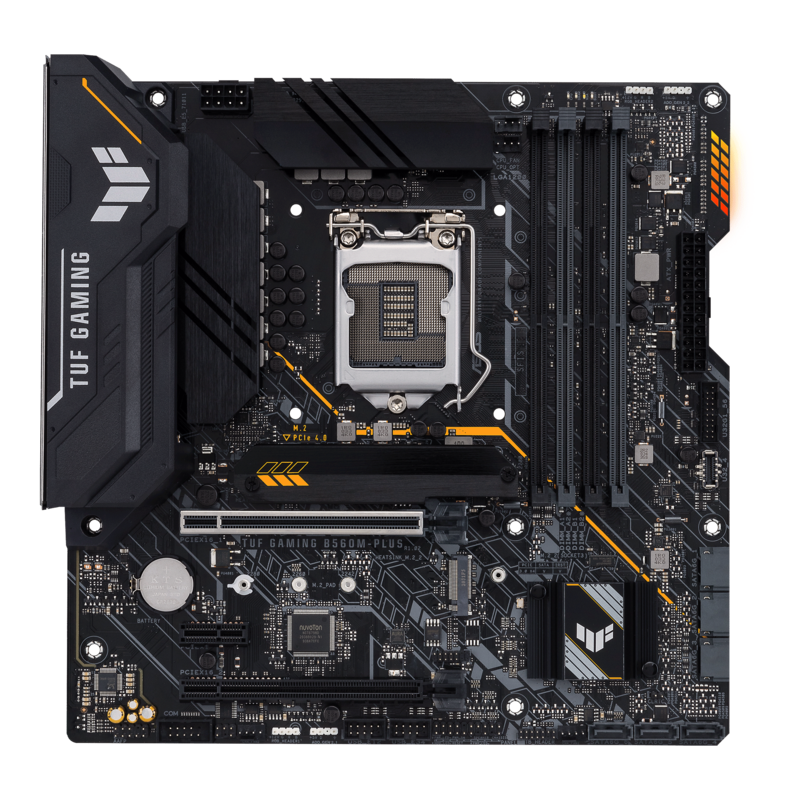 Материнская плата Asus TUF Gaming B560M-Plus LGA1200 mATX