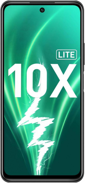 Сотовый телефон Honor 10X Lite 4/128GB полночный черный