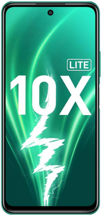 Сотовый телефон Honor 10X Lite 4/128GB изумрудно-зеленый