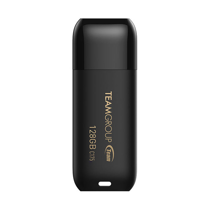 Флешка Teamgroup C175 128GB USB 3.0 черная