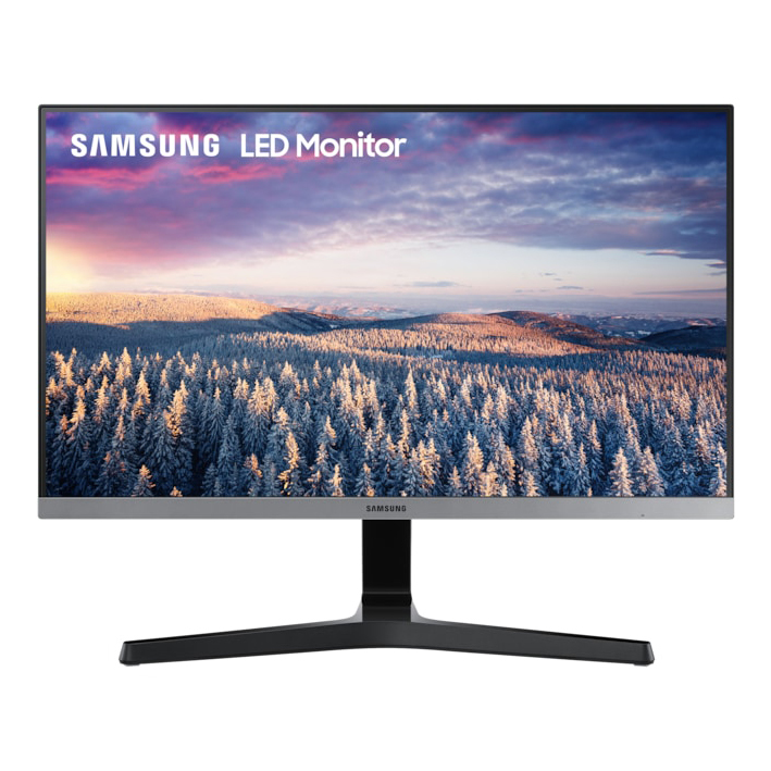 Монитор 23.8" Samsung LS24R358FHIXCI