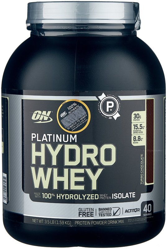 Протеин Optimum Nutrition Platinum HydroWhey Hydrolyzed Whey Protein 1590 гр.