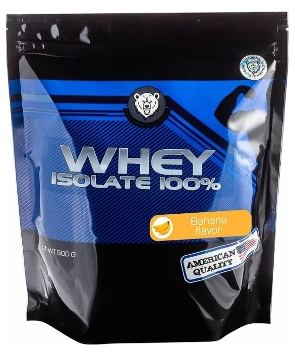 Протеин RPS Nutrition Whey Isolate 100% 500 гр.