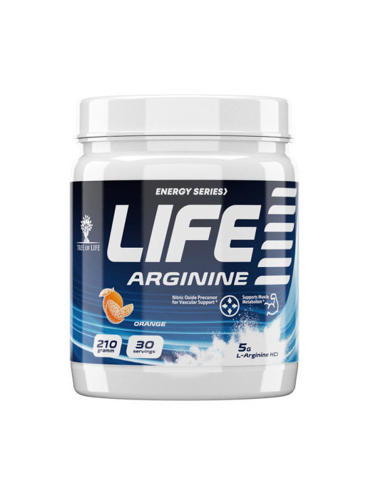 Аминокислоты Tree of Life Life Arginine 210 гр.