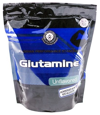 Аминокислоты RPS Nutrition Glutamine  500 гр.