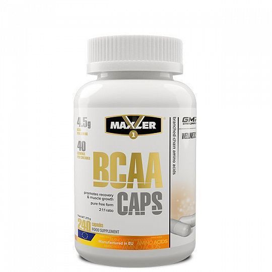 Аминокислотный комплекс Maxler BCAA Caps 240 капсул