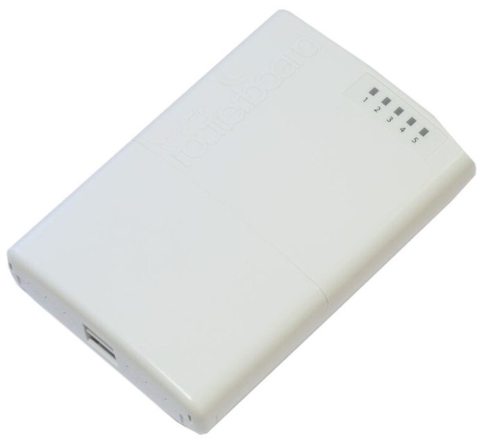 Маршрутизатор MikroTik RB750P-PBr2