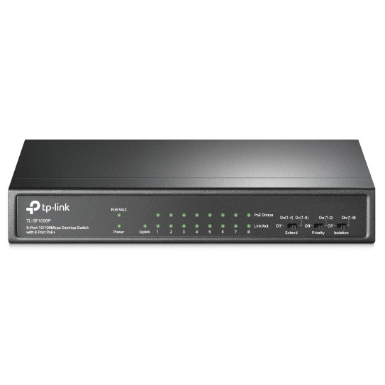 Коммутатор TP-link SF1009P