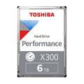 Накопитель HDD Toshiba X300 HDWR160EZSTA 6000 GB SATA 3.5"