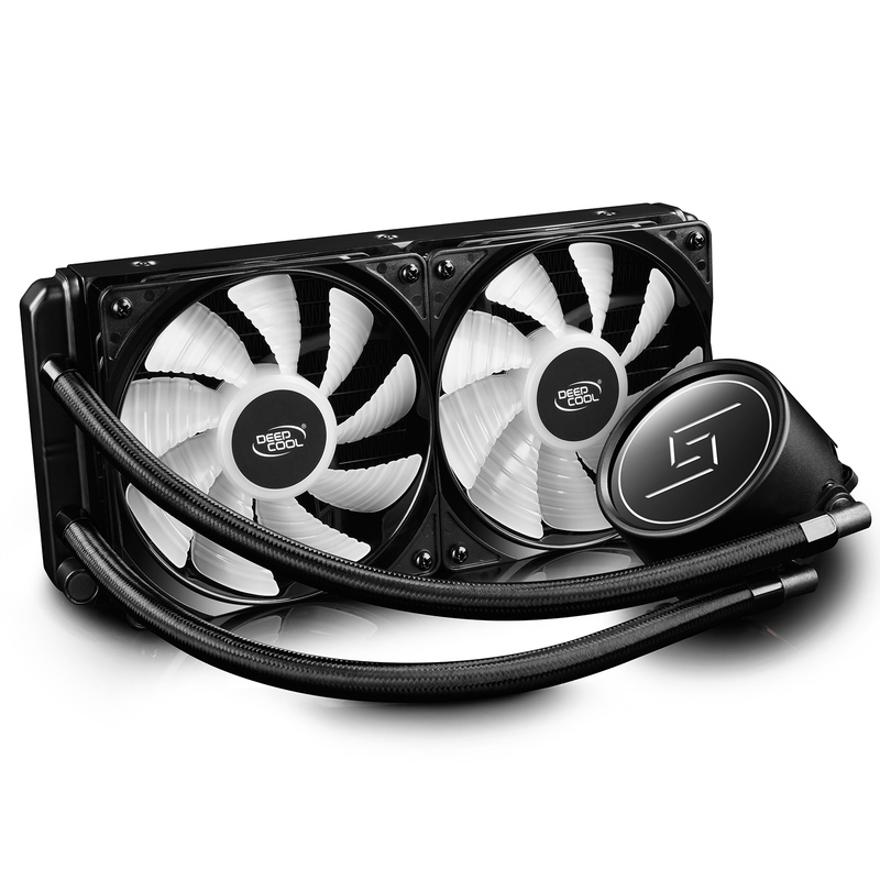 Система охлаждения Deepcool GAMMAXX L240 ARGB