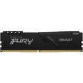 Модуль оперативной памяти Kingston Fury Beast Black 8GB DDR4 2666Mhz