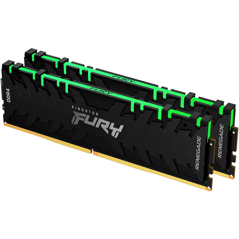 Комплект оперативной памяти Kingston Fury Renegade RGB Kit 32GB DDR4 3000Mhz