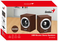 Компьютерная акустика Genius SP-HF280 дерево