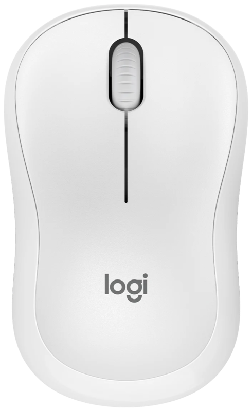 Мышь Logitech M220 Silent белая